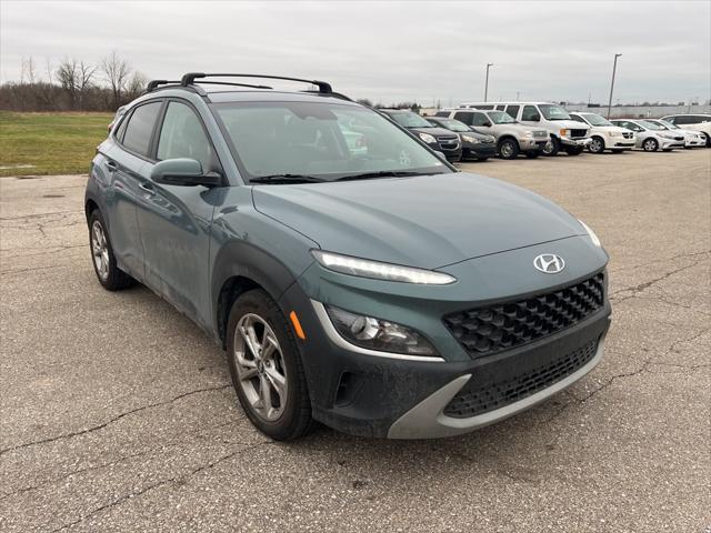 used 2022 Hyundai Kona car, priced at $17,295