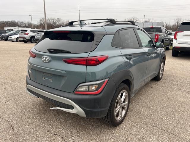 used 2022 Hyundai Kona car, priced at $17,295