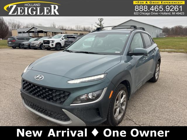 used 2022 Hyundai Kona car, priced at $17,295