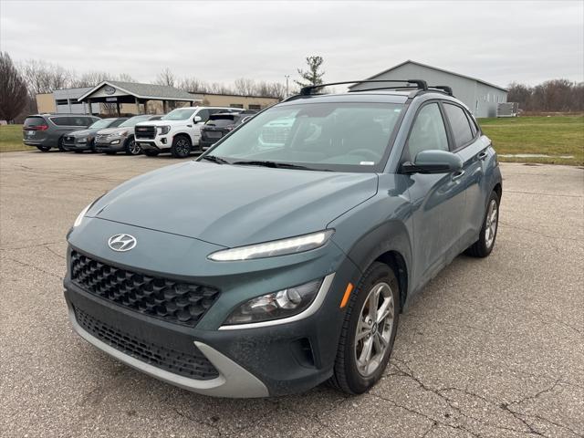 used 2022 Hyundai Kona car, priced at $17,397