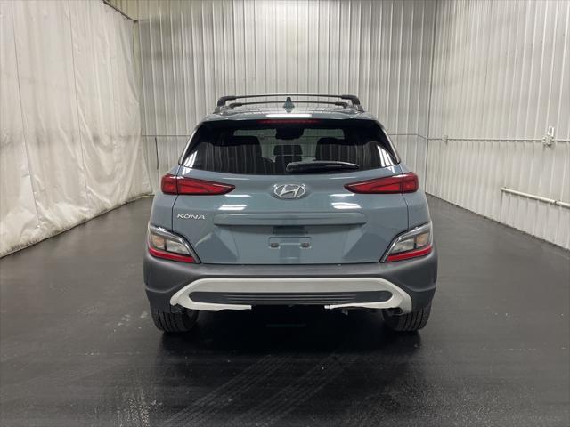 used 2022 Hyundai Kona car, priced at $17,293