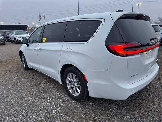 used 2023 Chrysler Pacifica car, priced at $27,595