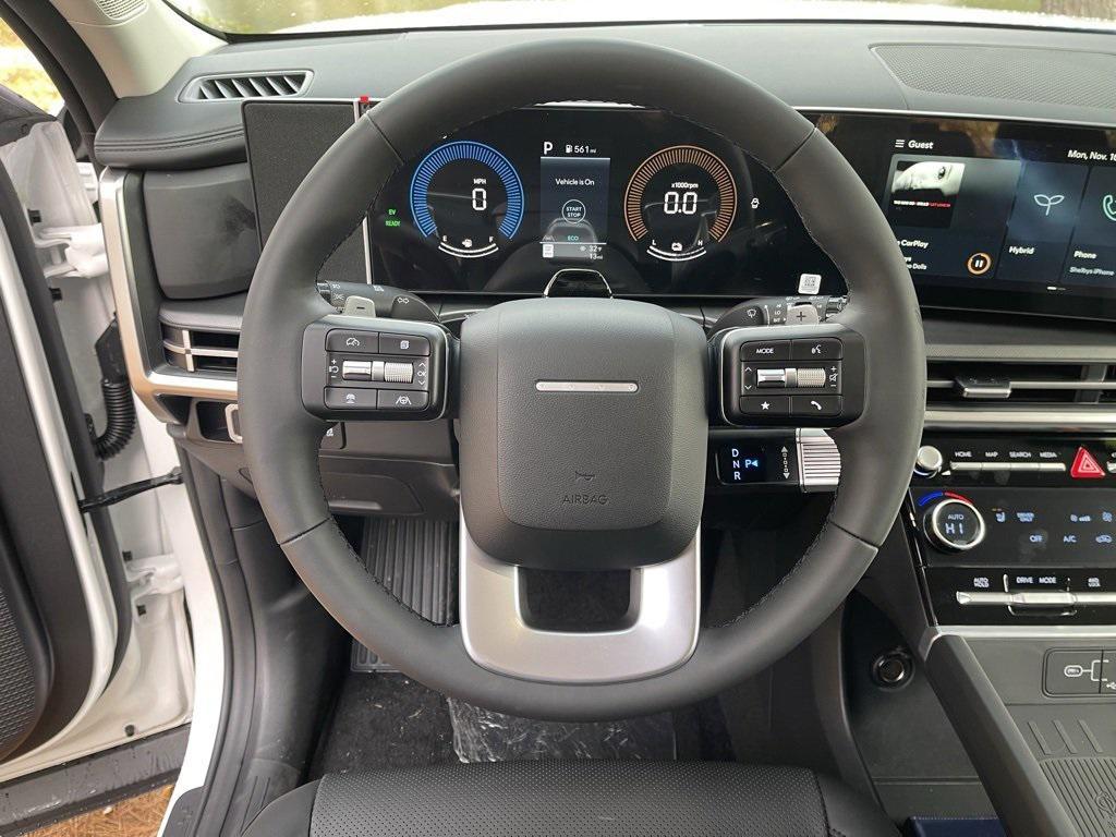 new 2026 Hyundai Santa Fe car, priced at $41,899