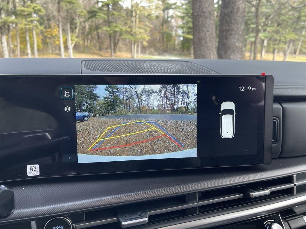 new 2026 Hyundai Santa Fe car, priced at $41,899