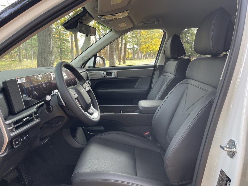 new 2026 Hyundai Santa Fe car, priced at $41,899