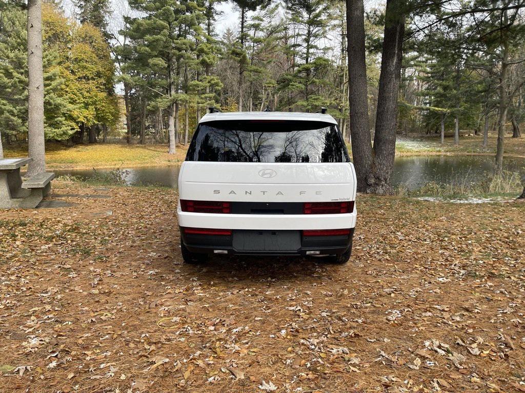 new 2026 Hyundai Santa Fe car, priced at $41,899