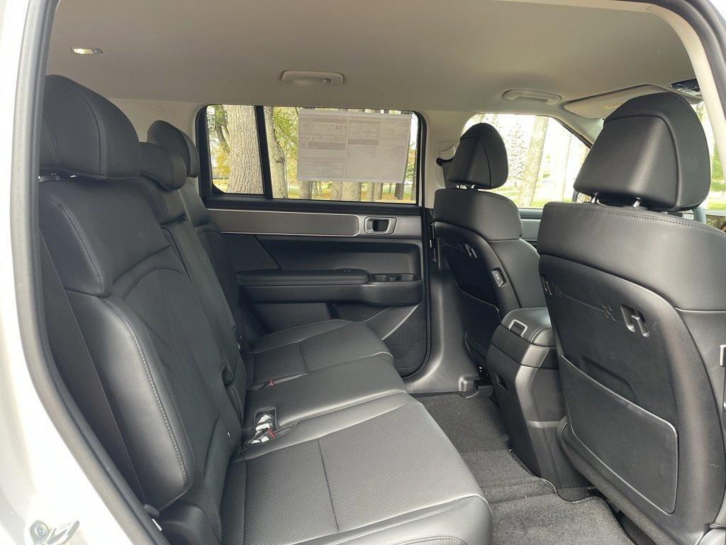 new 2026 Hyundai Santa Fe car, priced at $41,899