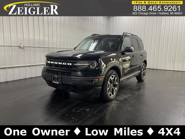 used 2021 Ford Bronco Sport car, priced at $25,995