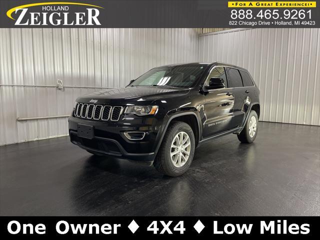 used 2022 Jeep Grand Cherokee car, priced at $24,583