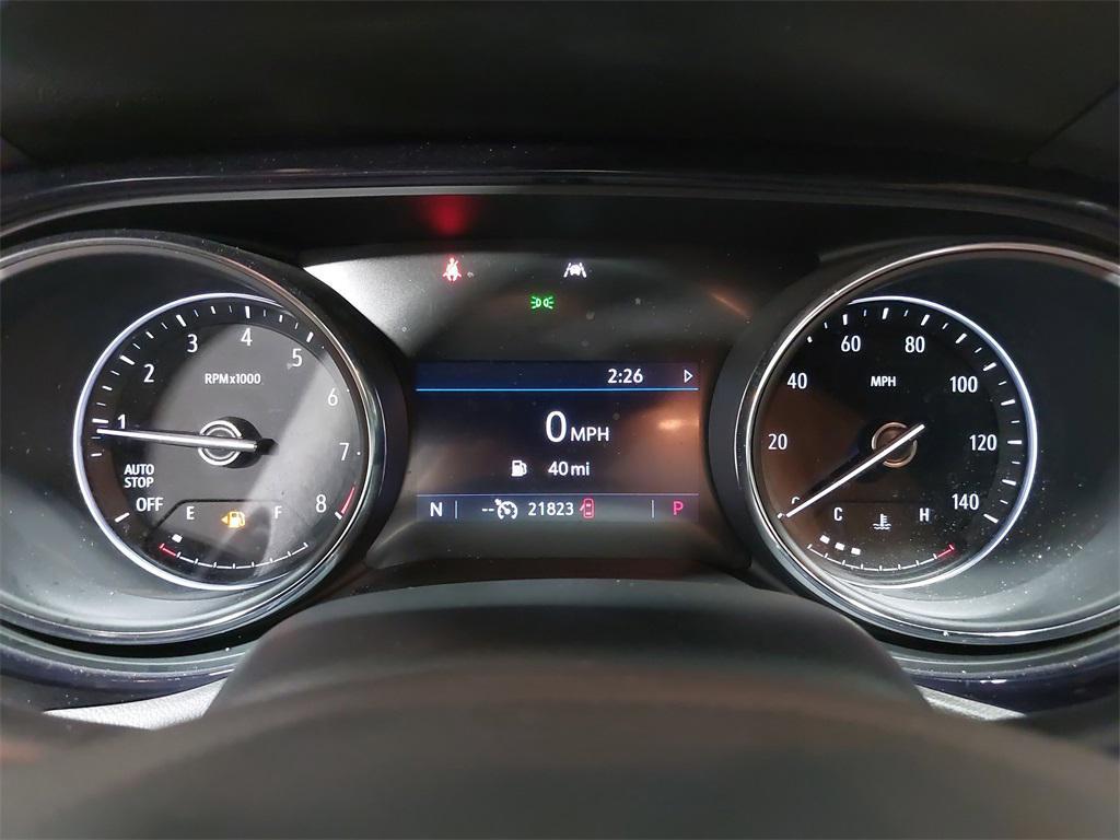 used 2020 Buick Encore GX car, priced at $18,500