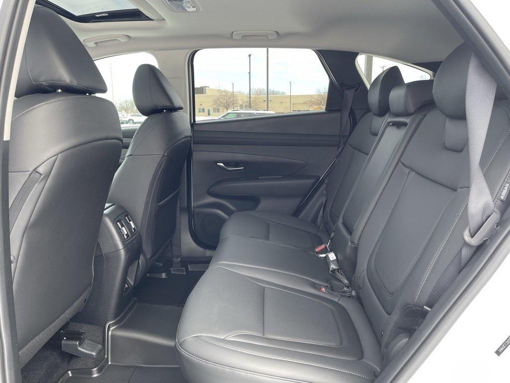 new 2026 Hyundai Tucson car, priced at $36,769