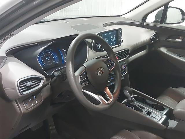 used 2019 Hyundai Santa Fe car, priced at $18,000
