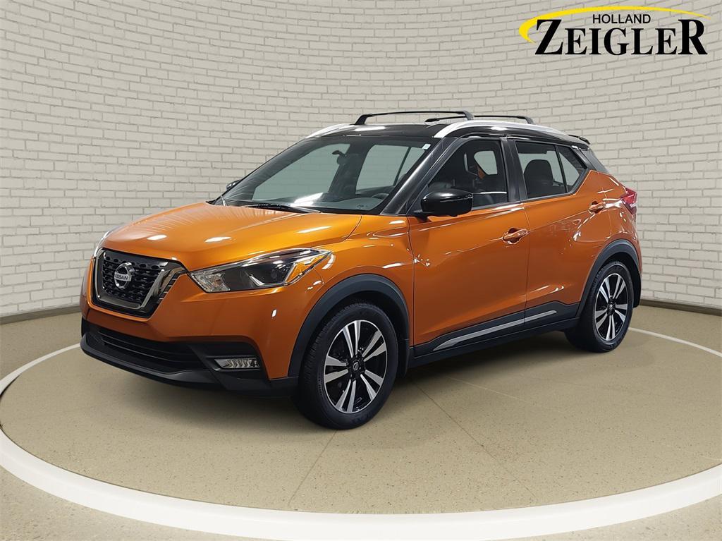 used 2019 Nissan Kicks car, priced at $13,900