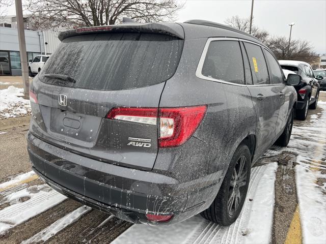 used 2022 Honda Pilot car, priced at $34,895