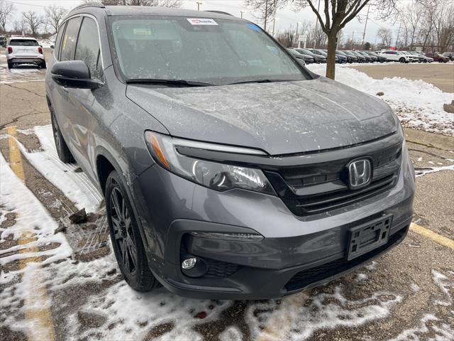 used 2022 Honda Pilot car, priced at $34,895