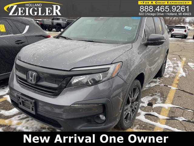 used 2022 Honda Pilot car, priced at $34,895