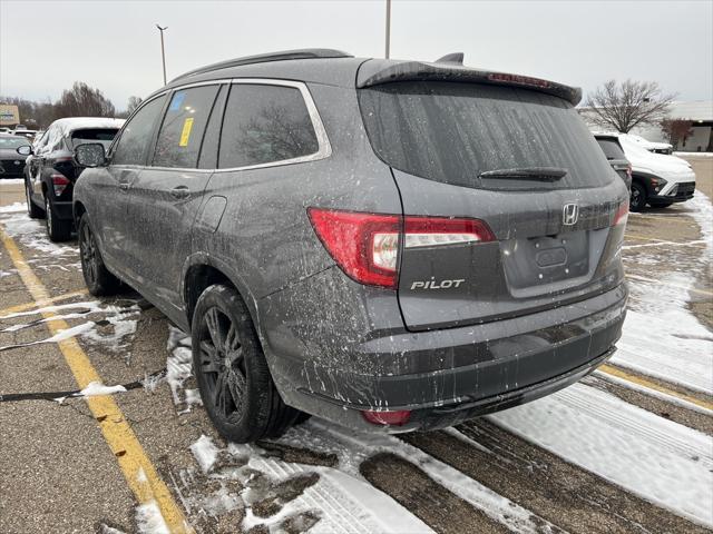 used 2022 Honda Pilot car, priced at $34,895