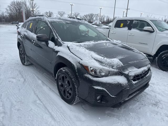 used 2021 Subaru Crosstrek car, priced at $23,795