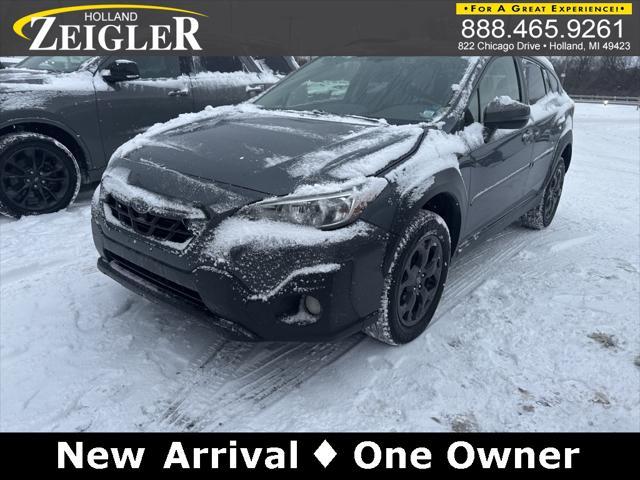 used 2021 Subaru Crosstrek car, priced at $23,795