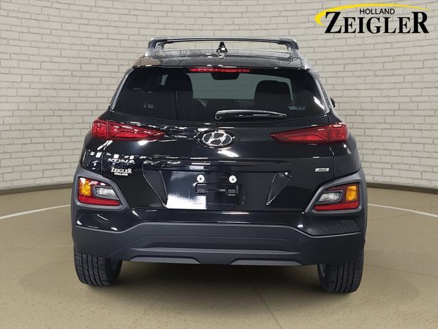 used 2021 Hyundai Kona car, priced at $19,464
