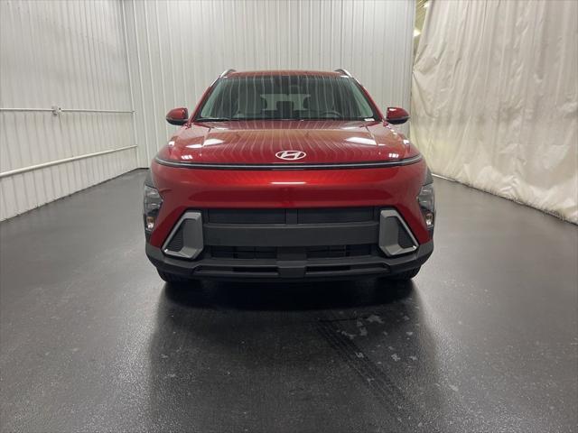 new 2025 Hyundai Kona car, priced at $28,878