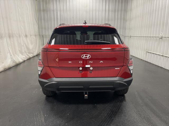 new 2025 Hyundai Kona car, priced at $28,899