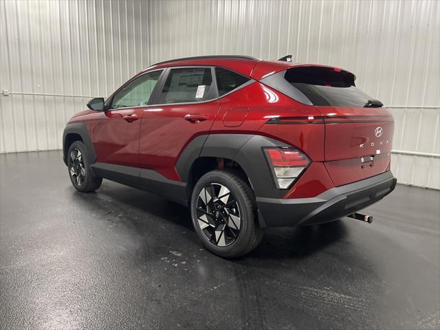 new 2025 Hyundai Kona car, priced at $28,899