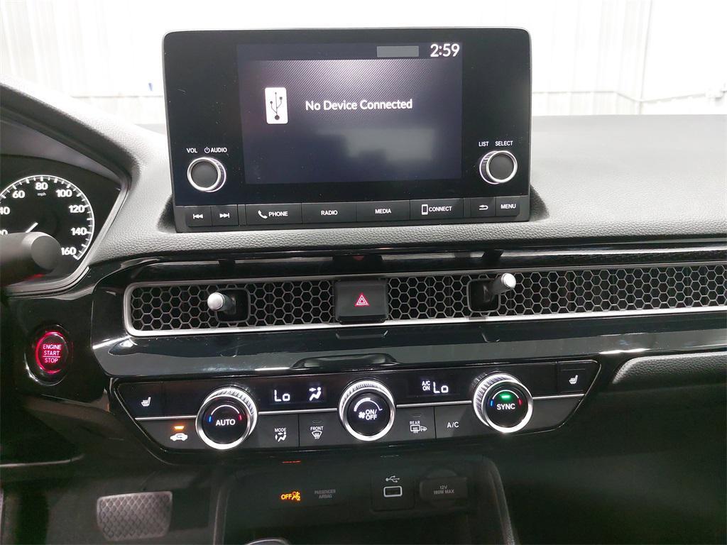 used 2023 Honda Civic car, priced at $24,250