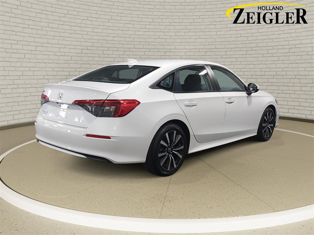 used 2023 Honda Civic car, priced at $24,250
