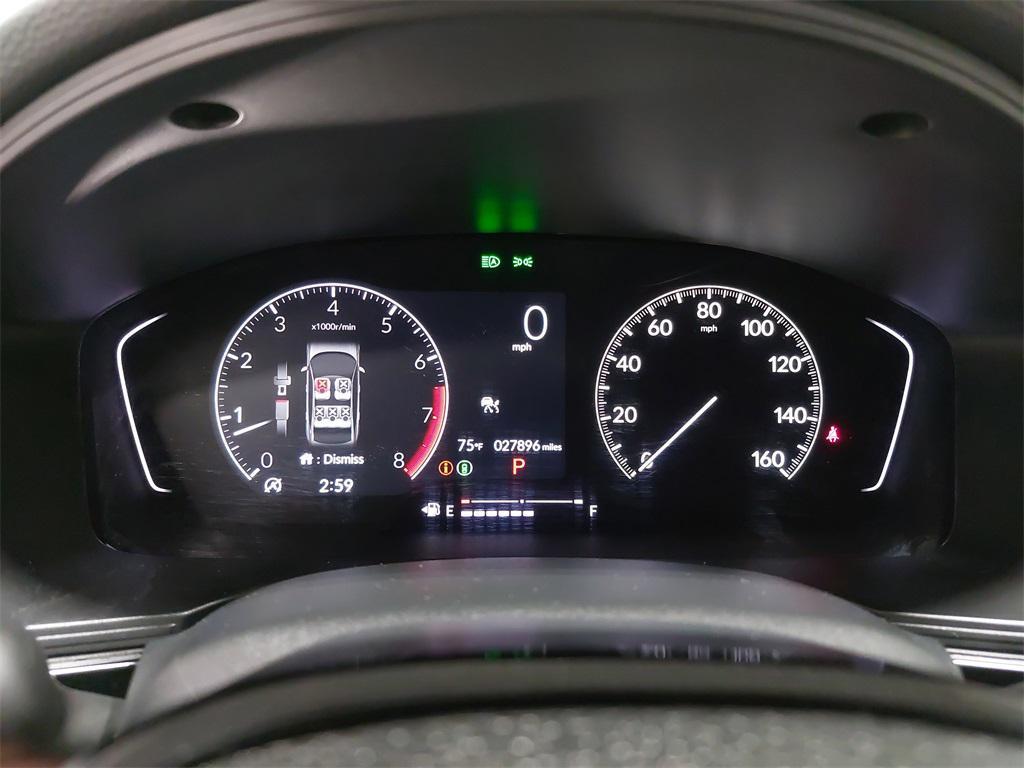 used 2023 Honda Civic car, priced at $24,250