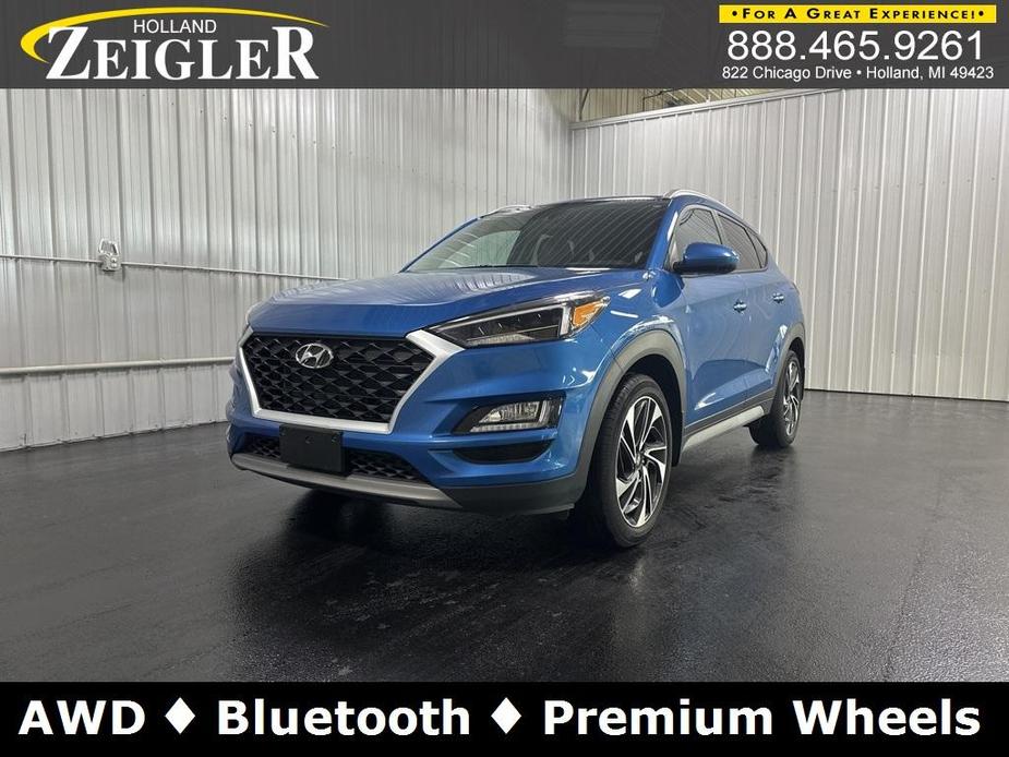 used 2019 Hyundai Tucson car, priced at $21,493