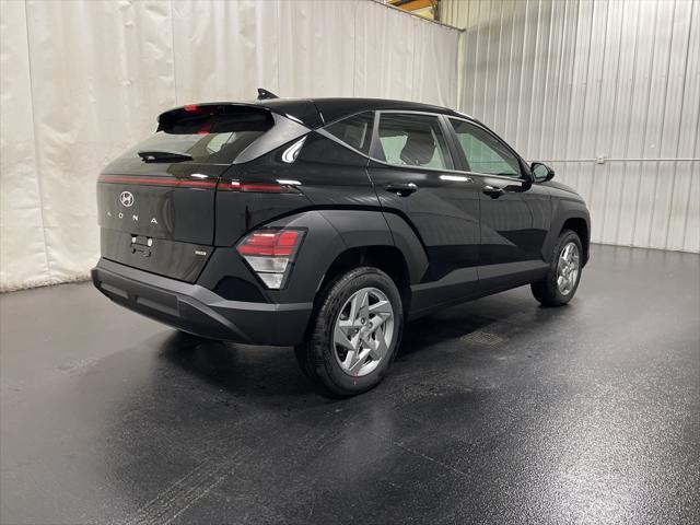 new 2025 Hyundai Kona car, priced at $27,299