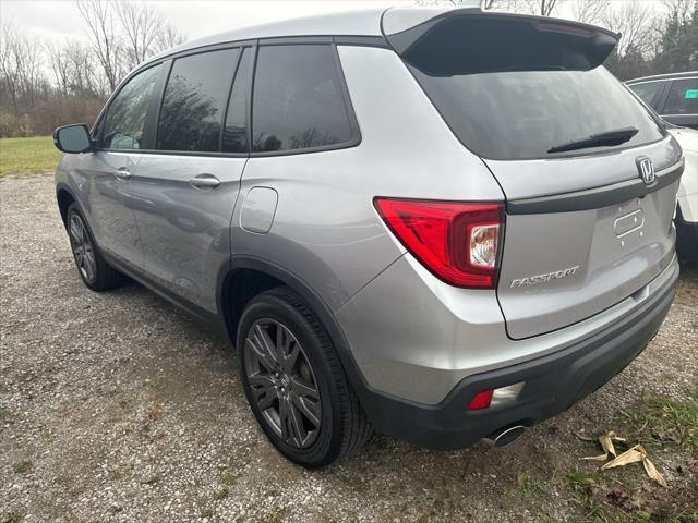 used 2021 Honda Passport car, priced at $31,487