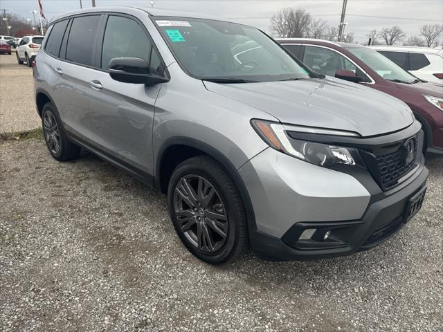 used 2021 Honda Passport car, priced at $31,487