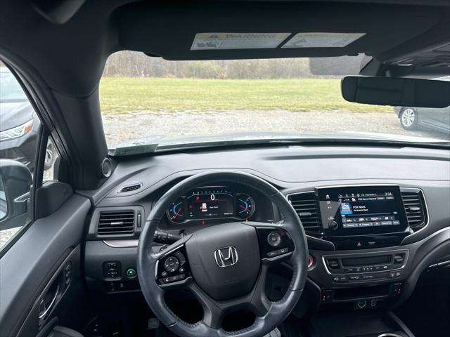 used 2021 Honda Passport car, priced at $31,487