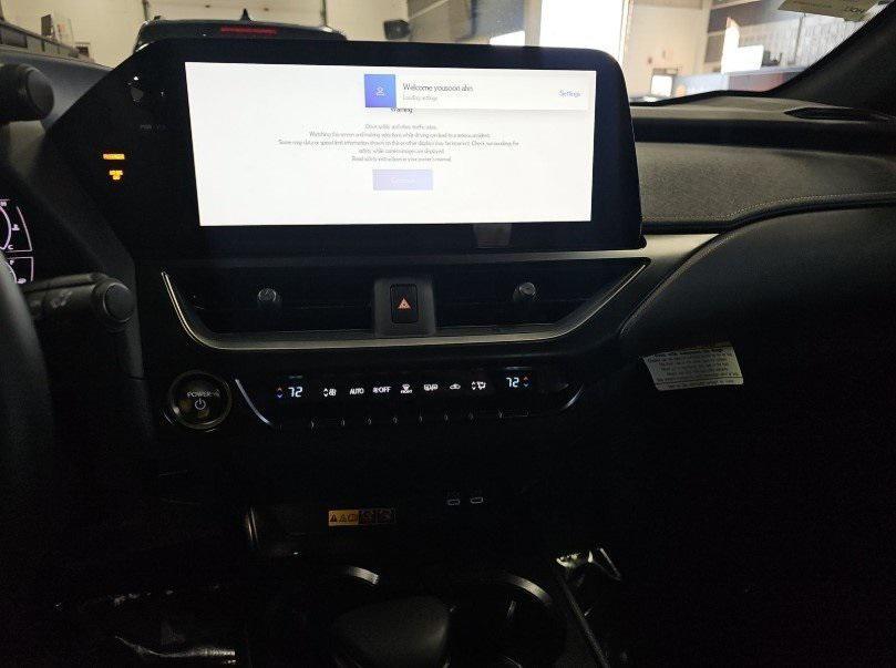 used 2023 Lexus UX 250h car, priced at $35,500