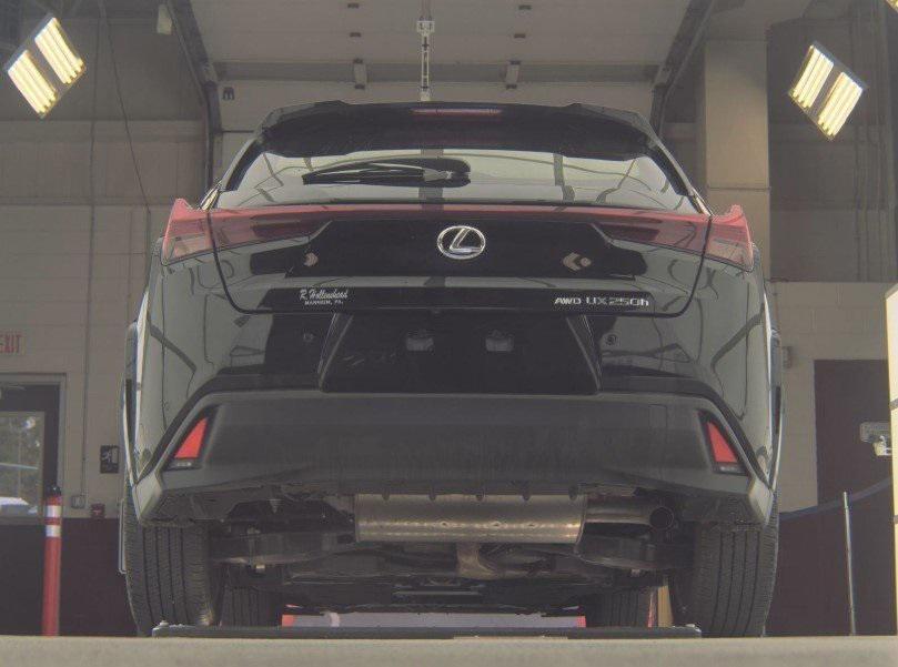 used 2023 Lexus UX 250h car, priced at $35,500