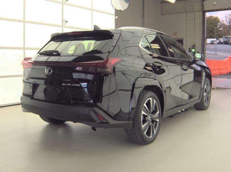 used 2023 Lexus UX 250h car, priced at $35,500