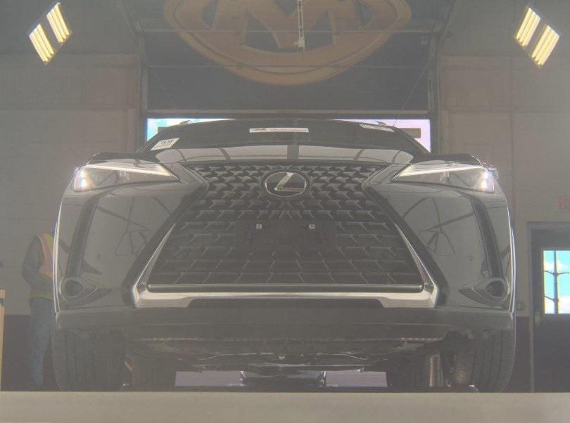 used 2023 Lexus UX 250h car, priced at $35,500