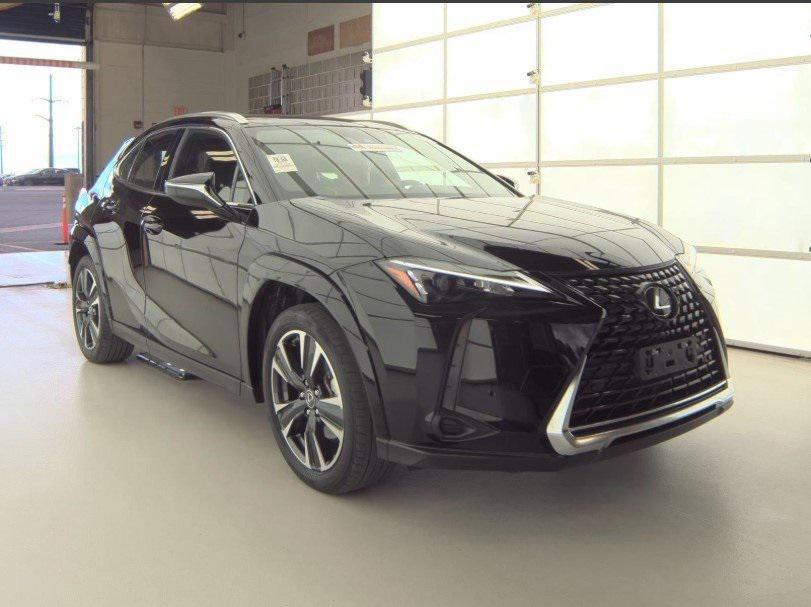 used 2023 Lexus UX 250h car, priced at $35,500