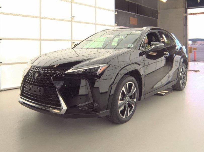 used 2023 Lexus UX 250h car, priced at $35,500