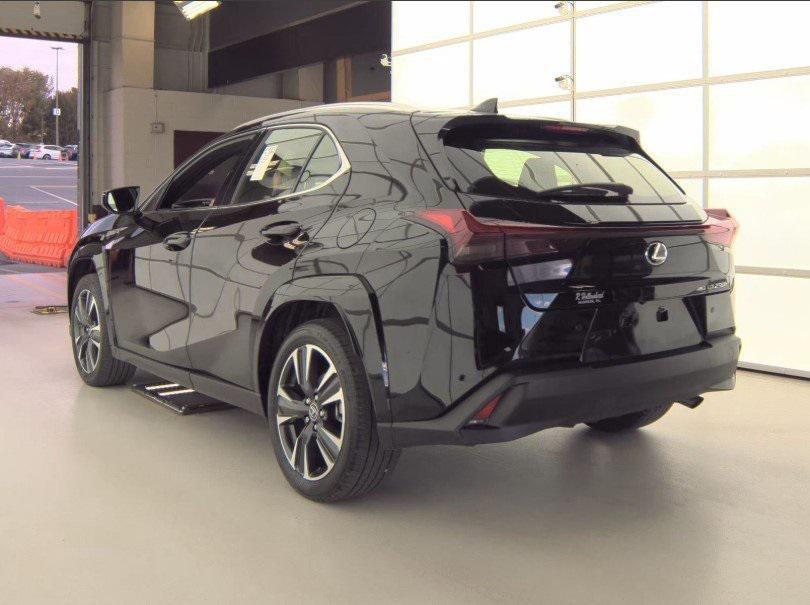 used 2023 Lexus UX 250h car, priced at $35,500