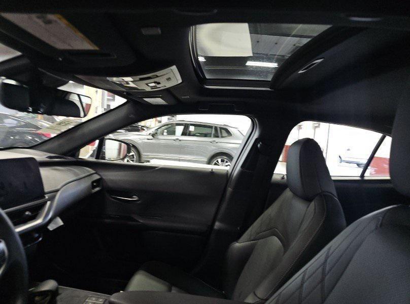 used 2023 Lexus UX 250h car, priced at $35,500