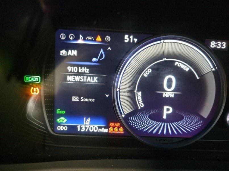 used 2023 Lexus UX 250h car, priced at $35,500