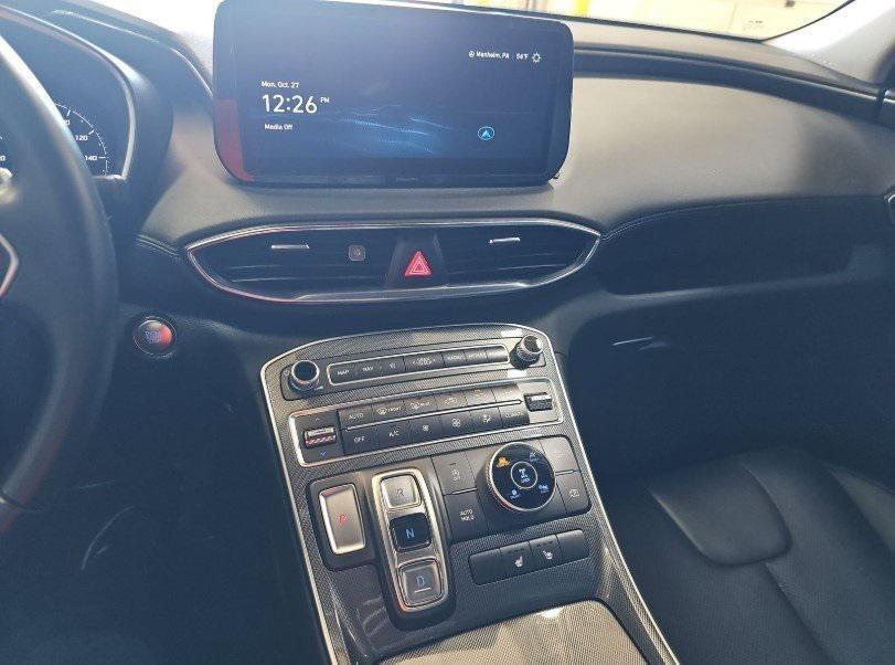 used 2023 Hyundai Santa Fe car, priced at $25,500