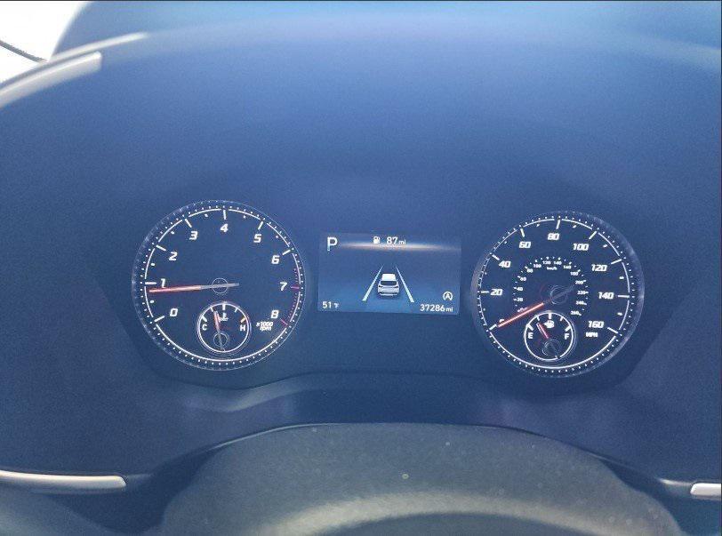 used 2023 Hyundai Santa Fe car, priced at $25,500