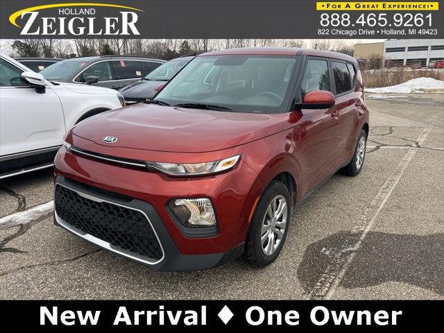 used 2020 Kia Soul car, priced at $14,300