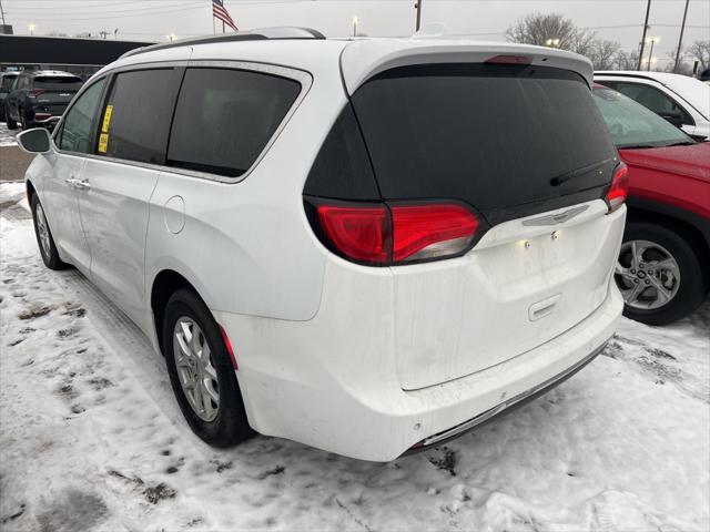 used 2021 Chrysler Pacifica car, priced at $26,595