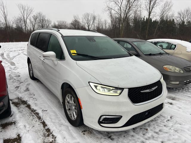 used 2021 Chrysler Pacifica car, priced at $26,595