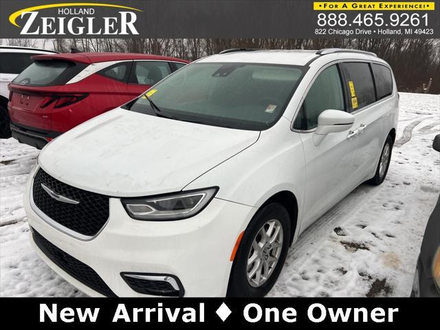 used 2021 Chrysler Pacifica car, priced at $25,997